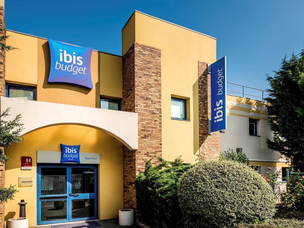 Ibis Budget Argenteuil Bords De Seine Exteriér fotografie